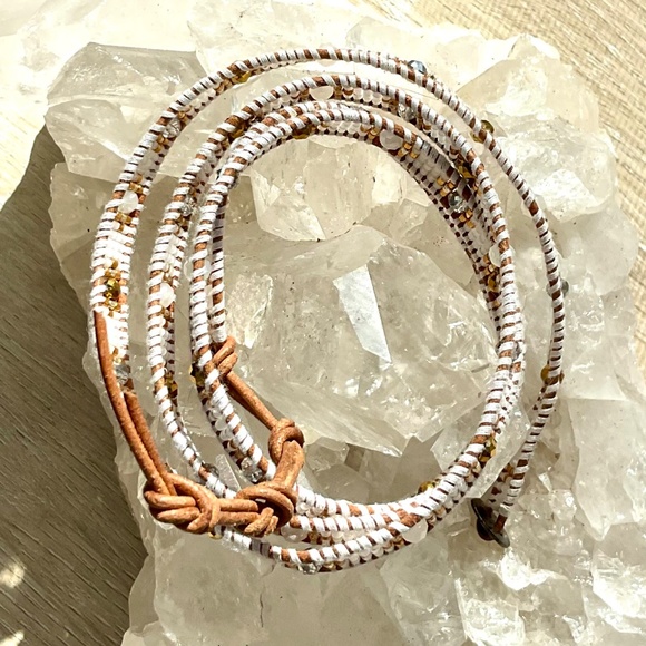 Chan Luu Wrap Beaded Bracelet - Picture 5 of 8